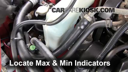 Fix Coolant Leaks: 1995-2000 Dodge Avenger - 1996 Dodge Avenger ES 2.5L V6